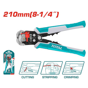 ALICATE (8-1/4") PELACABLE / AUTOMÁTICO / INDUSTRIAL (TOTAL)