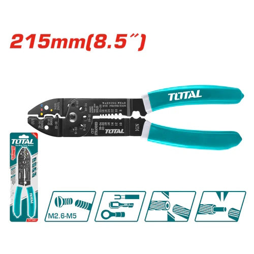 ALICATE (8.5") PELA CABLES (TOTAL)