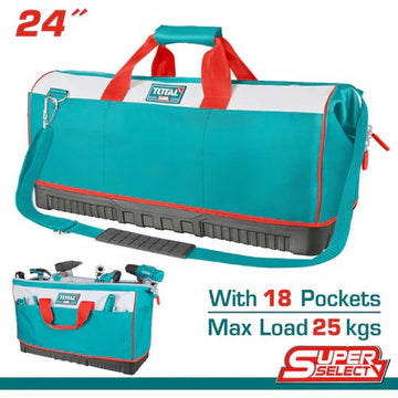 BOLSO PORTA HERRAMIENTAS 24" BASE DURA (TOTAL)