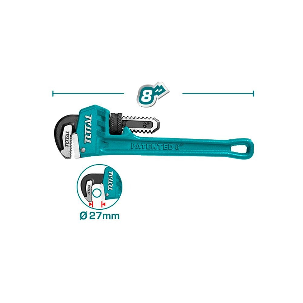 LLAVE TUBO 8 TOTAL