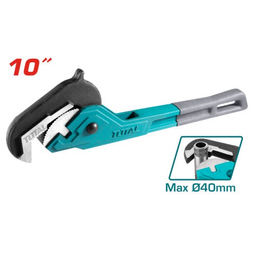LLAVE DE TUBO TIPO RACHET 10" INDUSTRIAL SUPER TOTAL