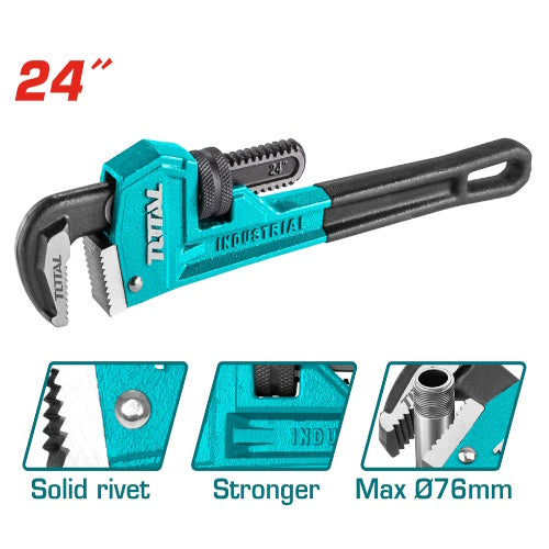 LLAVE DE TUBO (24") TIPO INGLESA (TOTAL)
