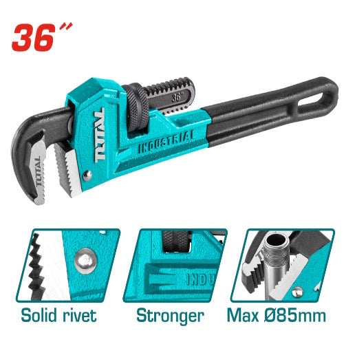 LLAVE DE TUBO (36") TIPO INGLESA (TOTAL)