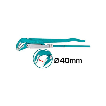 LLAVE TUBO 1 SUECA 40 MM DE AGARRE TOTAL