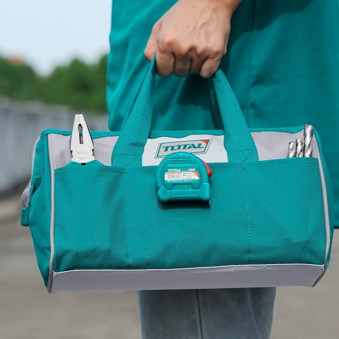 BOLSO PORTA HERRAMIENTAS (13") (TOTAL)