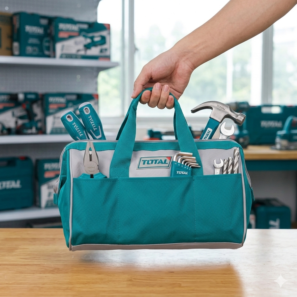 BOLSO PORTA HERRAMIENTAS (13") (TOTAL)