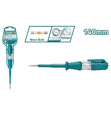 PROBADOR DE CORRIENTE (100-500V) AC PEQUEÑO  (TOTAL)