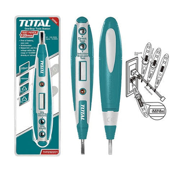 PROBADOR DE CORRIENTE DIGITAL (12-220V)  (TOTAL)