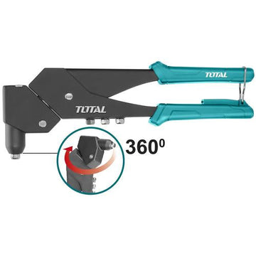 REMACHADORA (10.5") CON CABEZA GIRATORIA 360° (TOTAL)