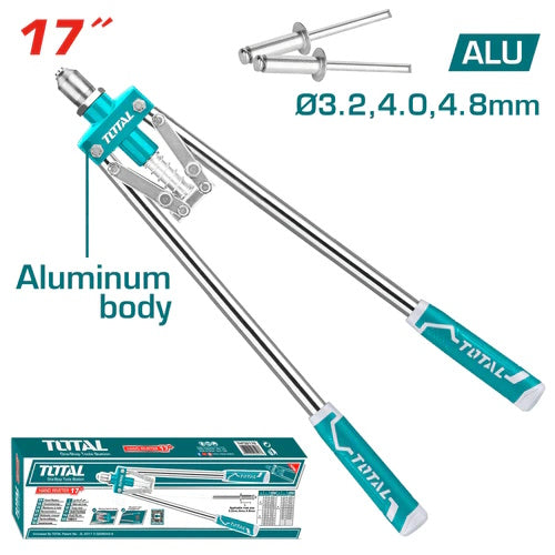 REMACHADORA (17") TIPO TIJERA (3,2MM-4MM-4,8MM) (TOTAL)