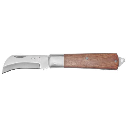 NAVAJA PLEGABLE MANGO DE MADERA (TOTAL)