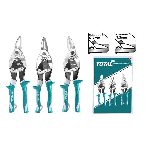 JUEGO DE TIJERAS DE AVIACION (10") SUPER SELECT X 3PZS  (TOTAL)