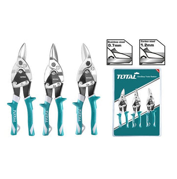 JUEGO DE TIJERAS DE AVIACION (10") SUPER SELECT X 3PZS  (TOTAL)