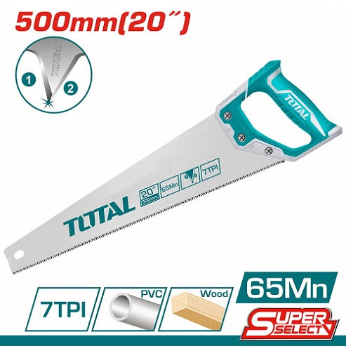 SERRUCHO (20") MANGO PLASTICO (TOTAL)