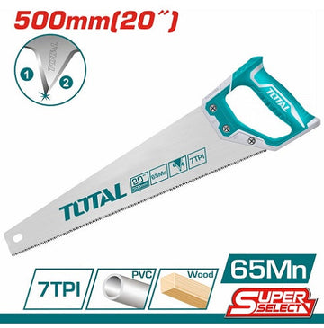 SERRUCHO (20") MANGO PLASTICO (TOTAL)
