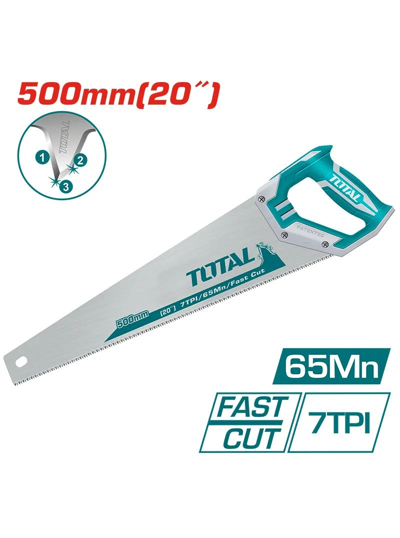 SERRUCHO DE MANO INDUSTRIAL 20"