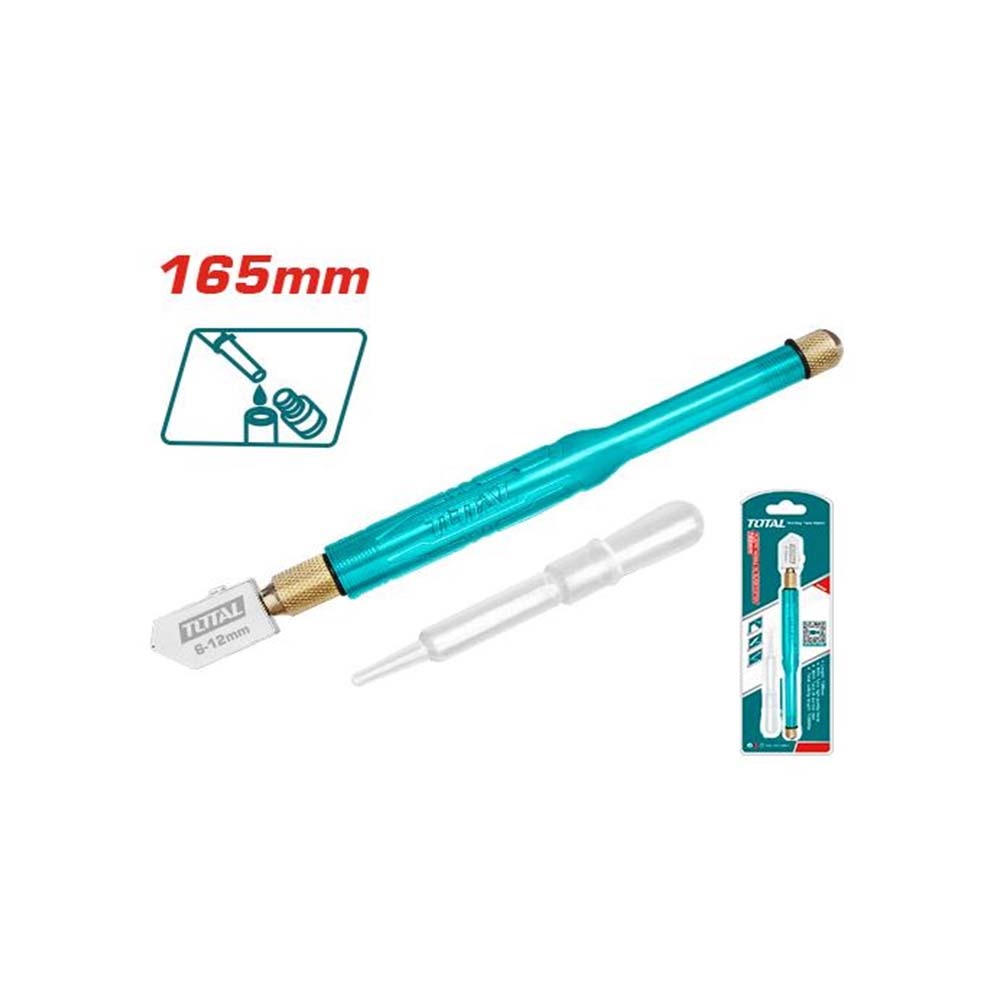 CORTAVIDRIO 165MM LUBRICADO PLASTICO TOTAL