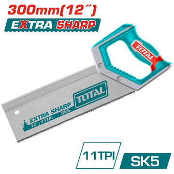 SERRUCHO PARA SIERRA ACOLILLADORA MANUAL 12" SUPER TOTAL (THT59128B)