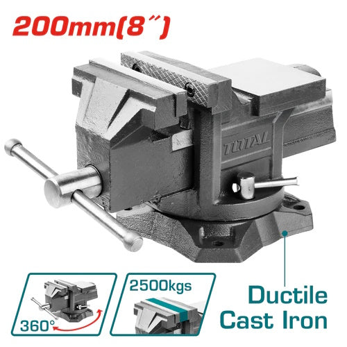 PRENSA DE BANCO (8") (TOTAL)
