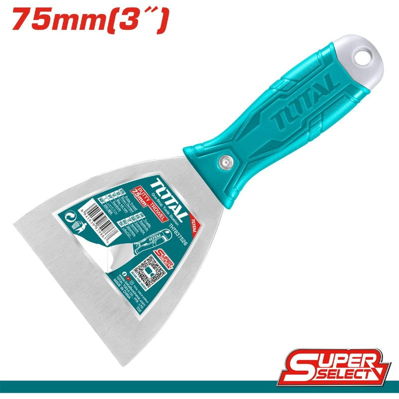 ESPATULA 3" MANGO PLASTICO TOTAL