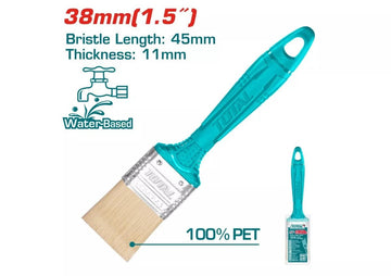 BROCHA 1.5" MANGO PLASTICO TOTAL