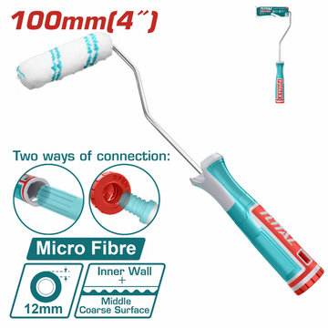RODILLO FELPA 4" BLANCO FELPA INDUSTRIAL SUPER TOTAL (THT8541D)