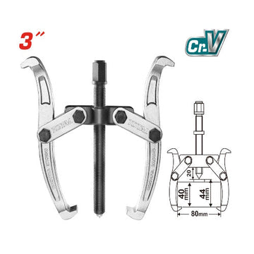 EXTRACTOR DE POLEA (3") 2 BRAZOS (TOTAL)