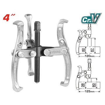 EXTRACTOR DE BALINERAS (4") INDUSTRIAL (TOTAL)