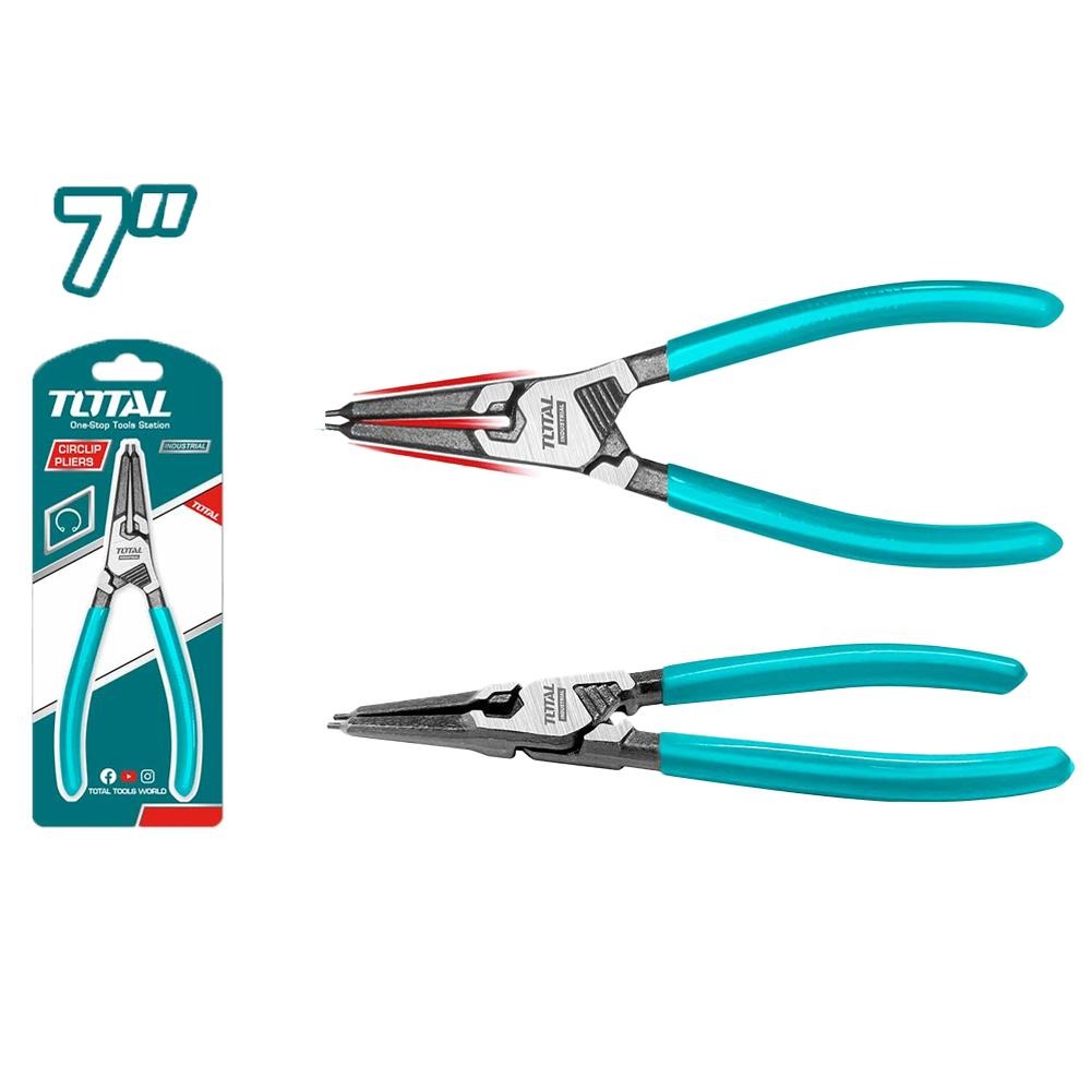 PINZA SACA PINES RECTA 7 INDUSTRIAL TOTAL
