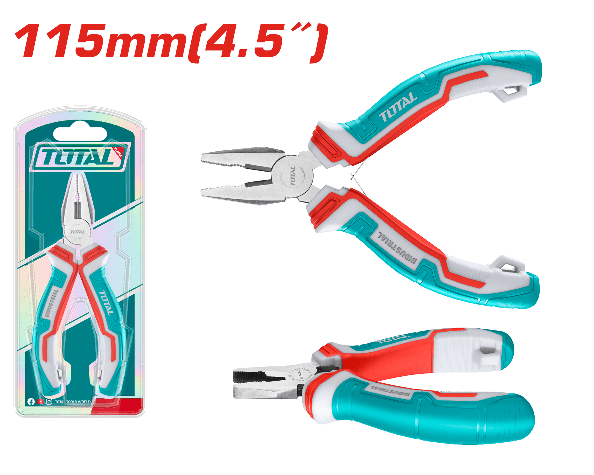 ALICATE MINI 4 1/2" TOTAL