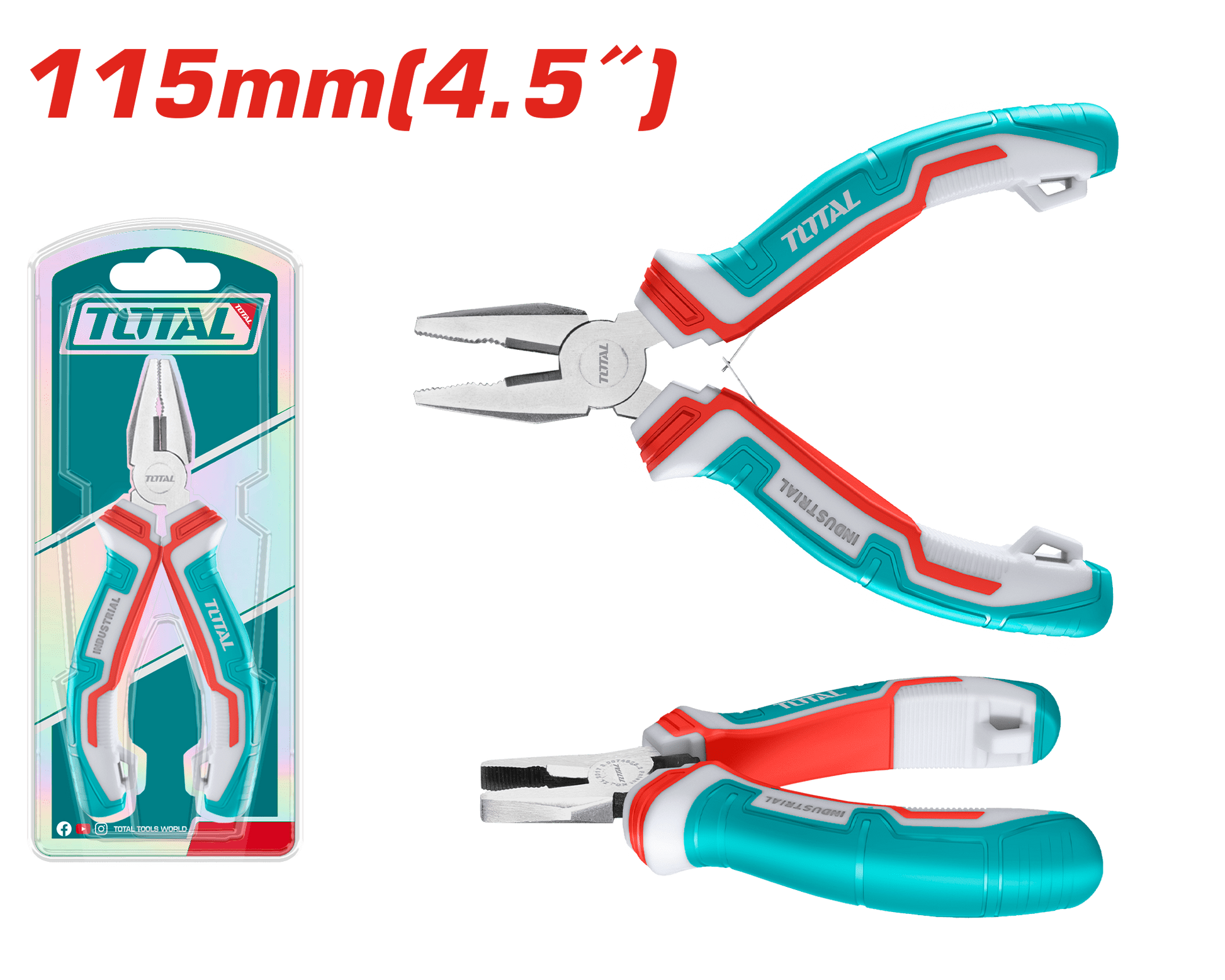 ALICATE MINI 4 1/2" TOTAL