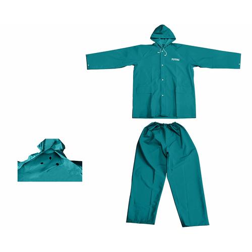 IMPERMEABLE TALLA XL / VERDE (TOTAL)