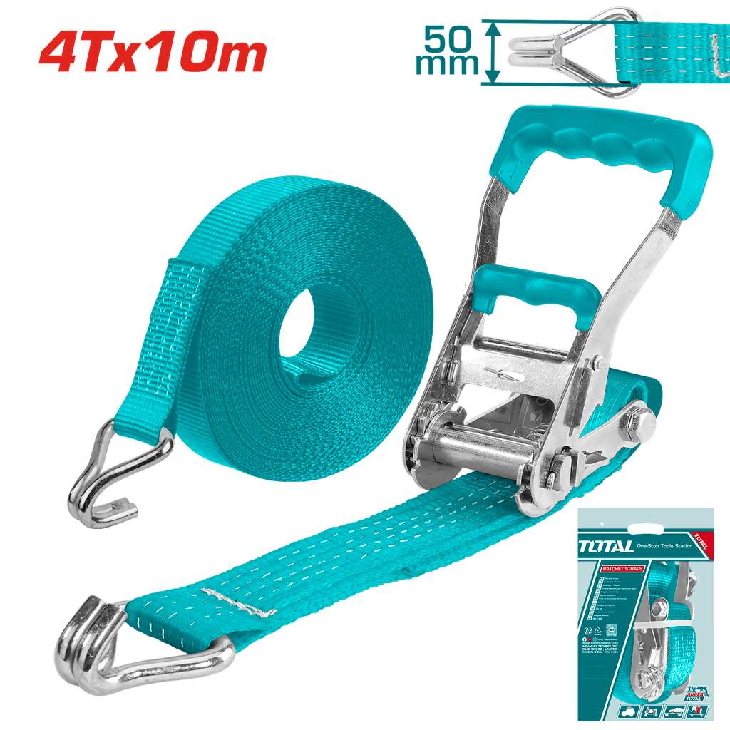 CUERDA PARA CARGA 4T 10 MTS SUPER TOTAL