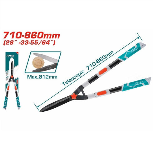 TIJERA (28"-64") CORTA CESPED TELESCOPICA / INDUSTRIAL  (TOTAL)