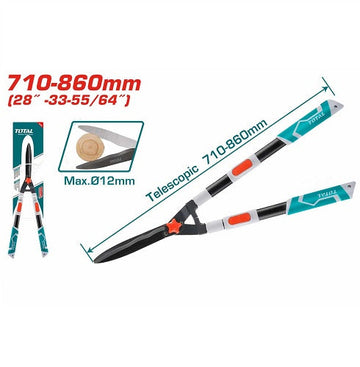 TIJERA (28"-64") CORTA CESPED TELESCOPICA / INDUSTRIAL  (TOTAL)