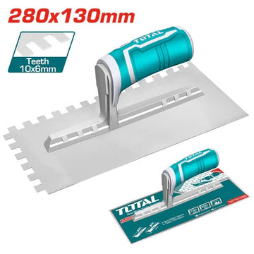 LLANA CON DIENTES (280x130MM) PARA BALDOSA (TOTAL)