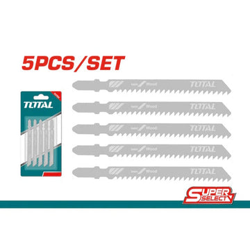 HOJAS DE SIERRA CALADORA PARA MADERA SUPER SELECT X 5 PZS (TOTAL)