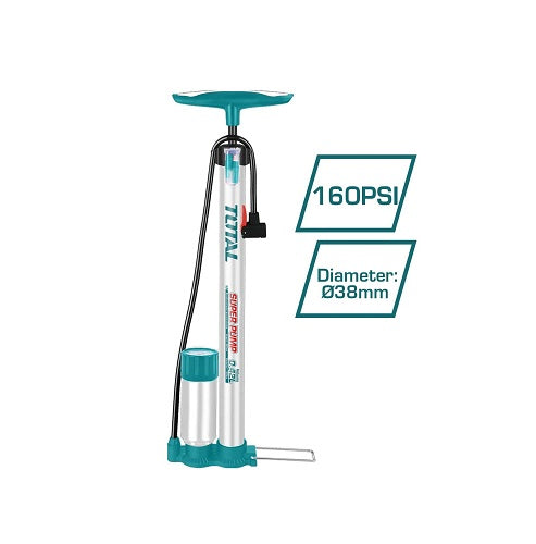 INFLADOR DE PIE 140PSI / CON SOPORTE  (TOTAL)