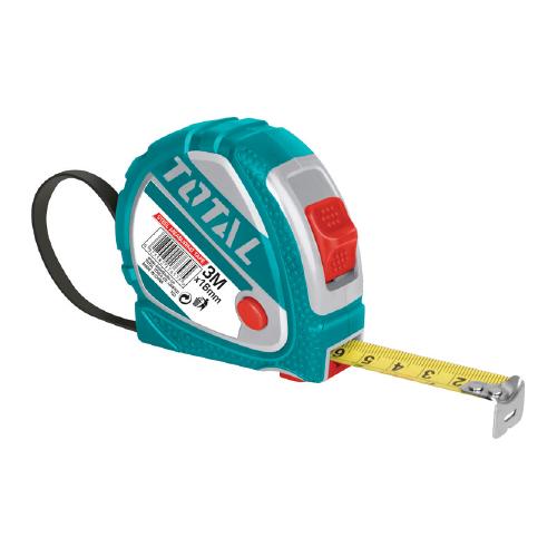 CINTA METRICA (3M X 16MM) ENCAUCHETADO (TOTAL)