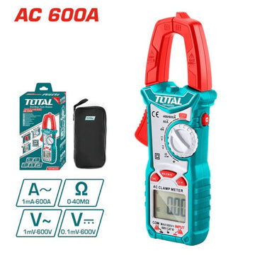 PINZA VOLTIAMPERIMETRICA DIGITAL AC/DC 600A 600V (TOTAL)