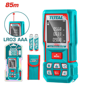 MEDIDOR DE DISTANCIA LASER 85MTS INDUSTRIAL SUPER TOTAL (TMT570268)