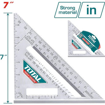 ESCUADRA 7" PLASTICA (TOTAL)