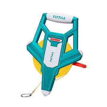 DECAMETRO 100MTS INDUSTRIAL FIBRA DE VIDRIO MANGO ERGONOMICO TOTAL