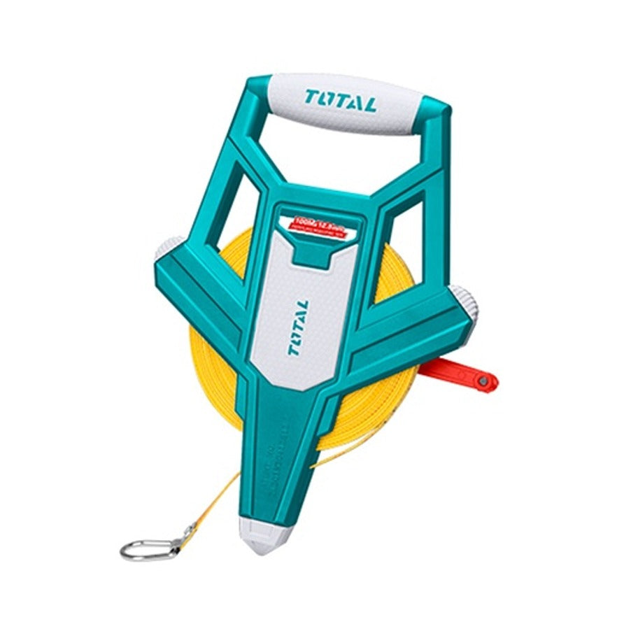 DECAMETRO 100MTS INDUSTRIAL FIBRA DE VIDRIO MANGO ERGONOMICO TOTAL
