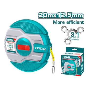 DECAMETRO 20MTS INDUSTRIAL FIBRA DE VIDRIO TOTAL (TMTF13206)