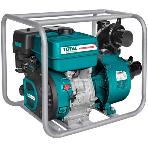 MOTOBOMBA 7HP (2") DE CAUDAL A GASOLINA (TOTAL)