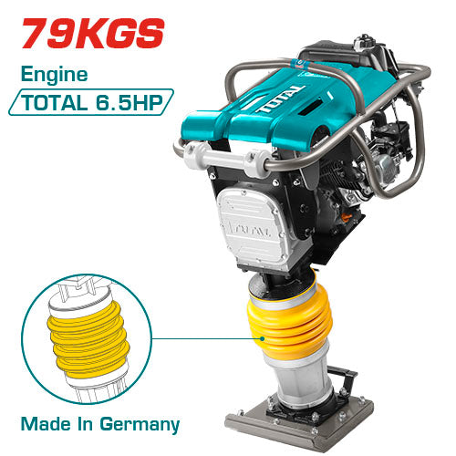 COMPACTADORA A GASOLINA 6.5HP 10KN (33X29CM) SUPER TOTAL (TP880-2)