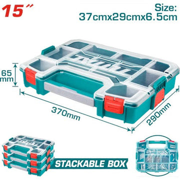 CAJA ORGANIZADORA 15" SUPER TOTAL