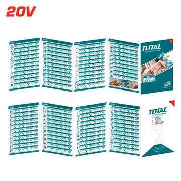 PUBLICIDAD TOTAL BROCHURE DE HERRAMIENTA ELECTRICA 20V (TPMBBC2503)