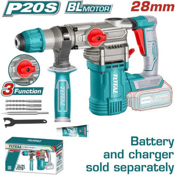 TALADRO ROTOMARTILLO SDS PLUS 4.5 JULES INCLUYE ACCESORIOS